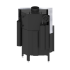 КАМИННАЯ ТОПКА С ВОДЯНЫМ КОНТУРОМ HITZE ALBERO AQUASYSTEM ALAQS68X43.LG